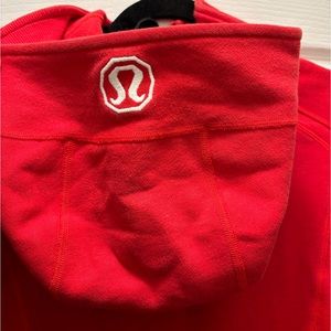 Men’s Red Lululemon Scuba Jacket